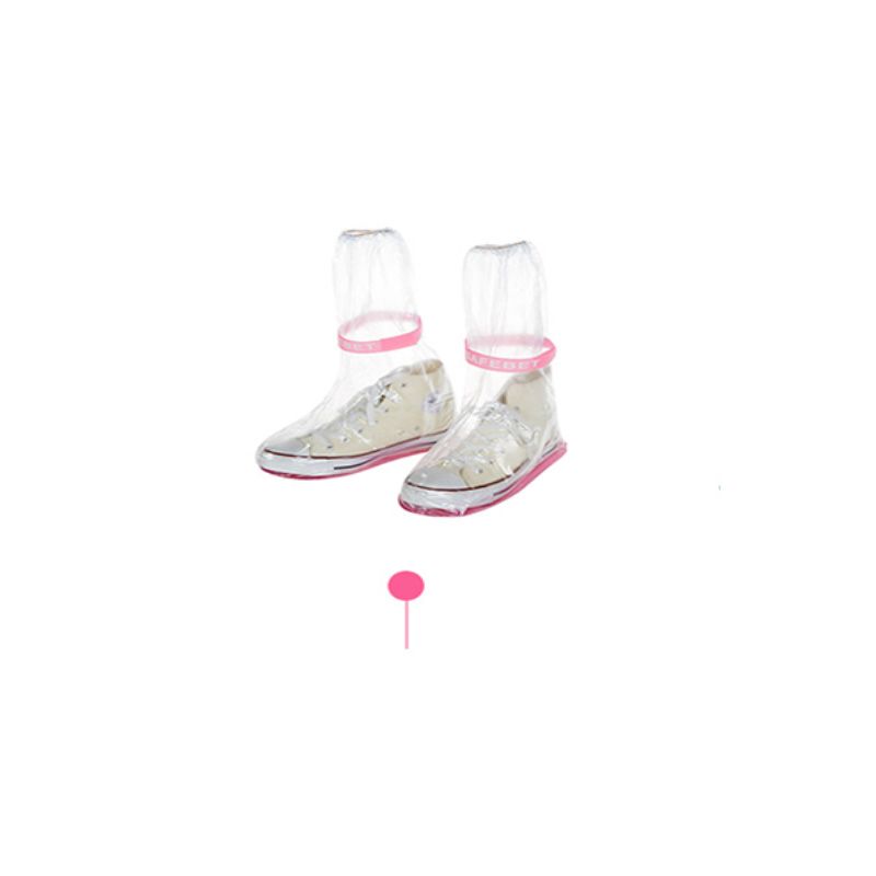 Yeldou Waterproof Rain Shoe Covers, Reusable Slip Resistant