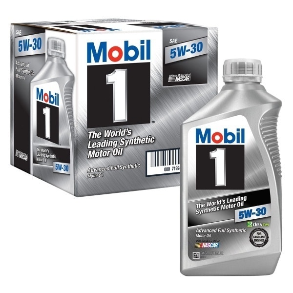 Mobil 1 -5w-30 Motor Oil -1 Qt -6 Packs
