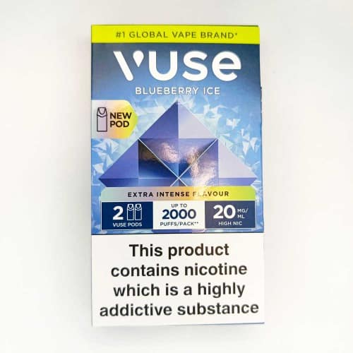 Vuse Pro Prefilled Pods Blueberry Ice 20mg