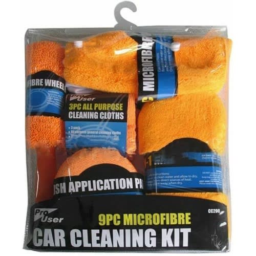 Microfiber Cleaning Clothes Sponge - 9Pieces