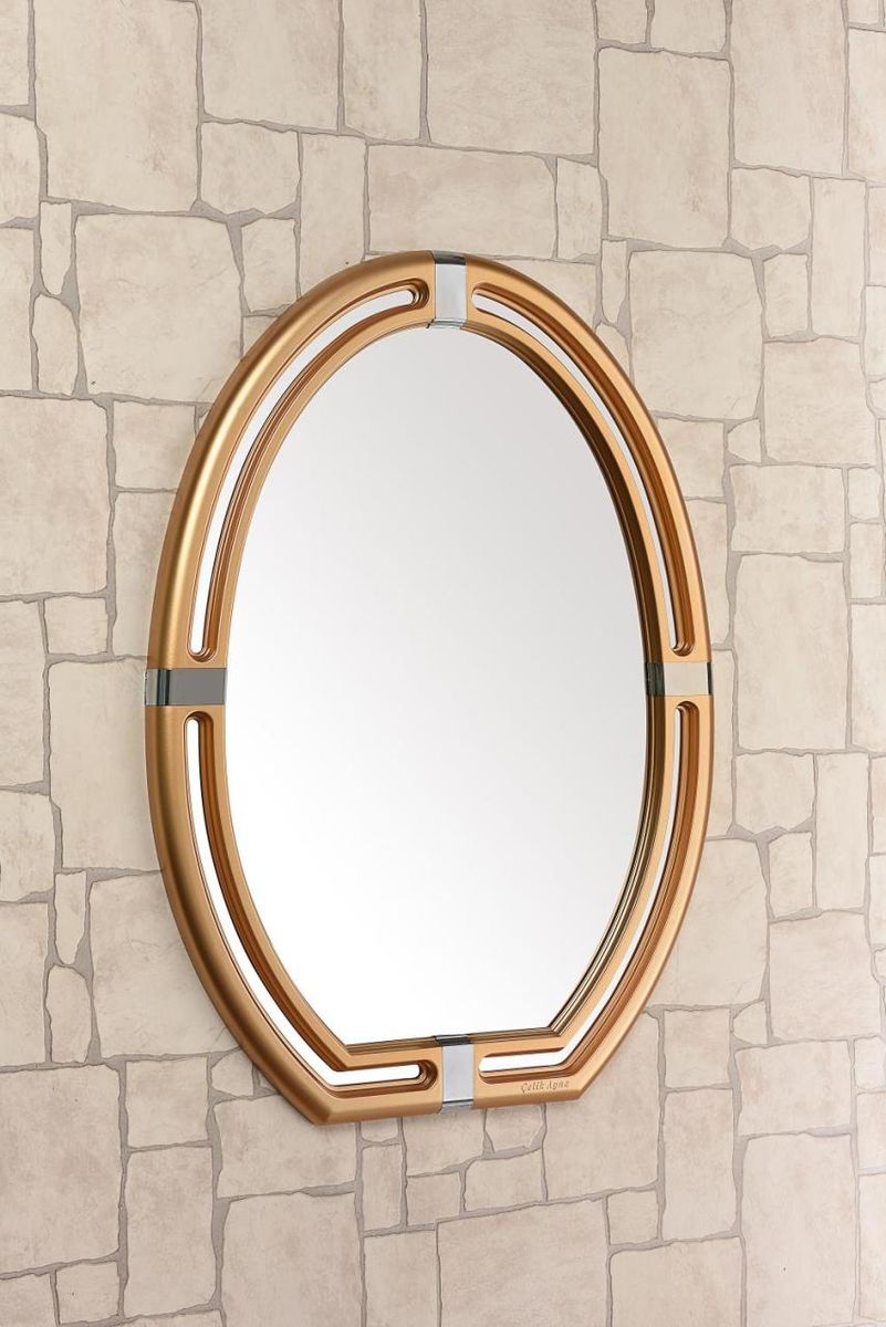 Vintage White Rectangular Large Mirror