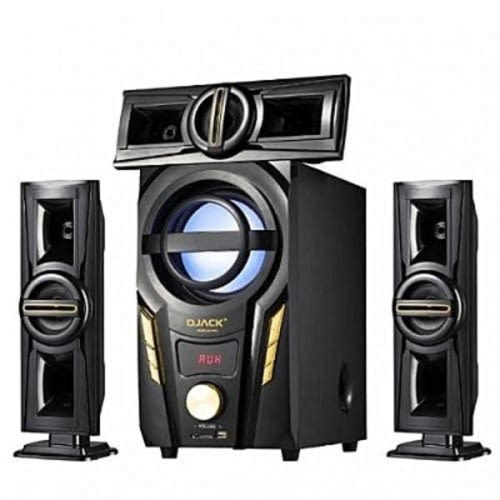 Heavy Duty 3.1ch Bluetooth Home Theatre Dj-703a