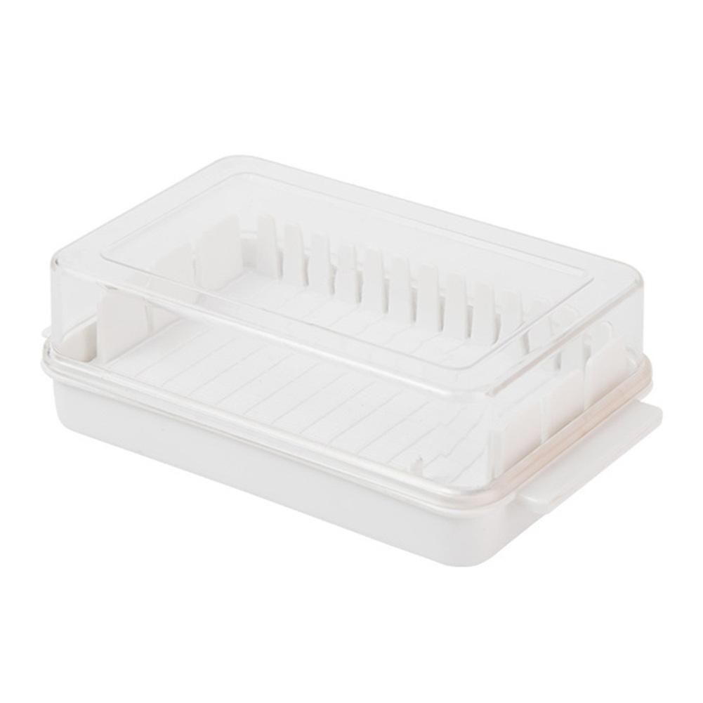 Butter Cutting Storage Box Butter Dish Cutter