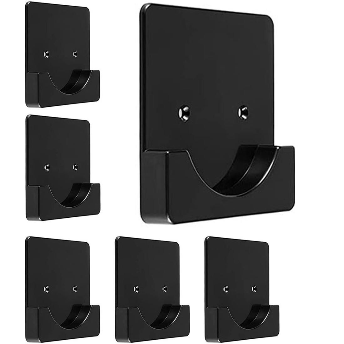 Shower Curtain Rod Holder Curtain Pole Brackets for Bathroom