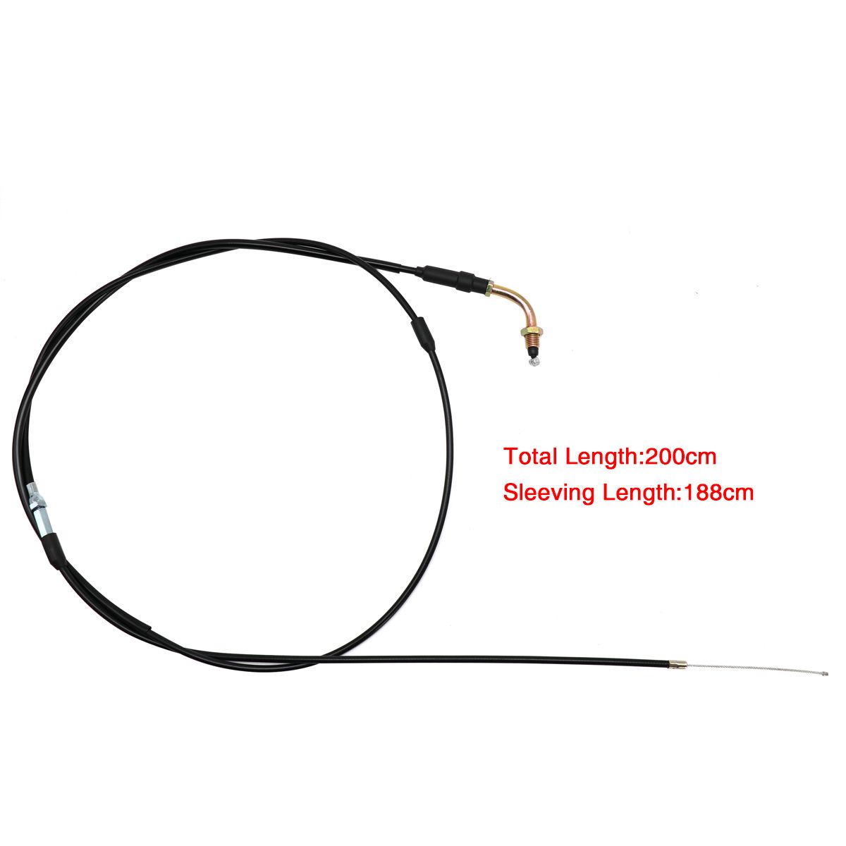 Pit Bike Motorcycle Throttle Cable Scooter Accelerator