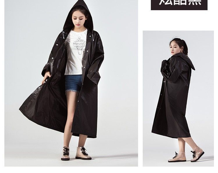 Adult Thickening  Eva Raincoat