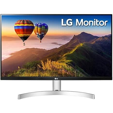 27" 27mn60t-w Class Fhd Ips Monitor
