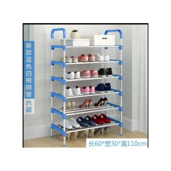 Shoe Racks-  Layers Black