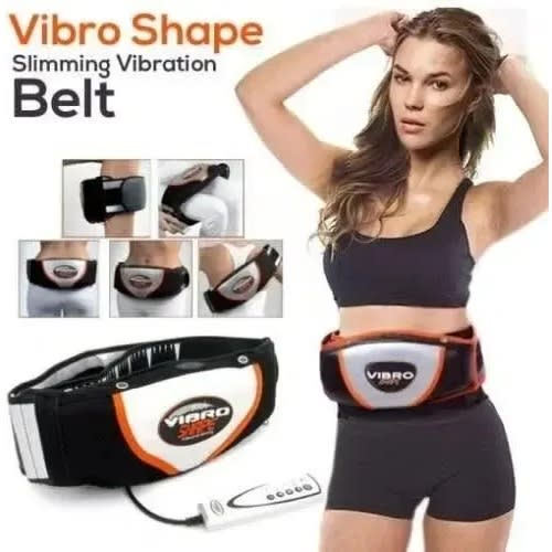 Electronic Heat Slimming Vibration Belt