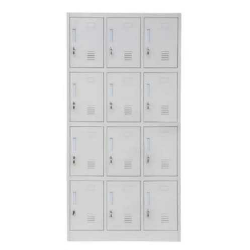 12 Metal Locker Office Cabinet - Fs247