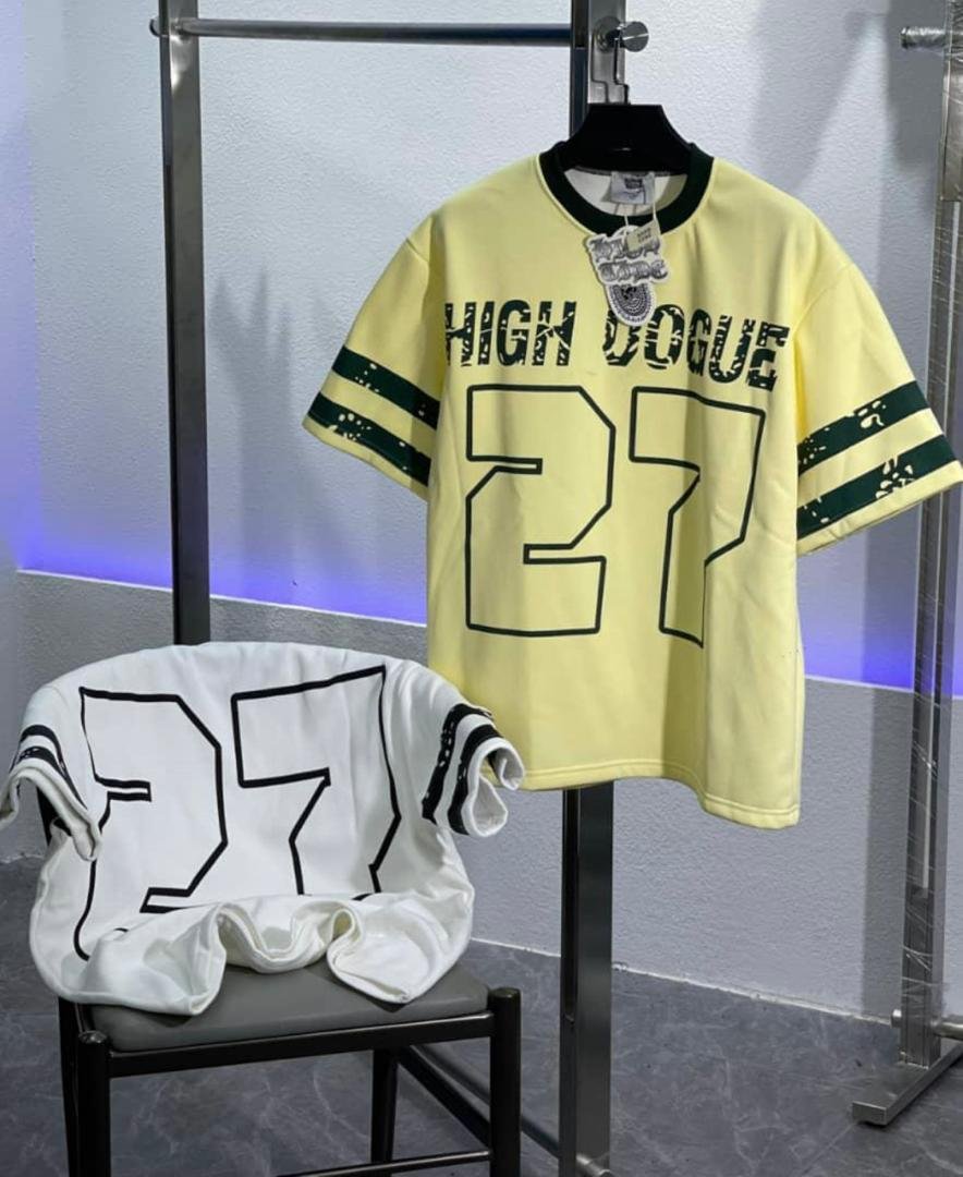 Quality high vogue Round Neck Polo T-Shirt.