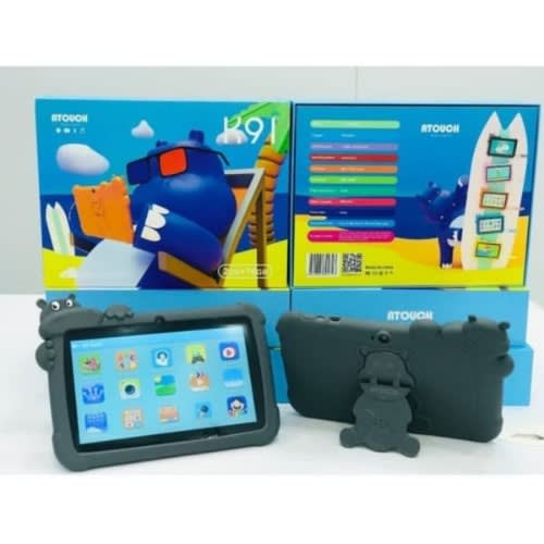 K91 Kids Android Tablet - 7" - 2GB RAM - 16GB ROM - Wi-fi - 3000mAh - Grey