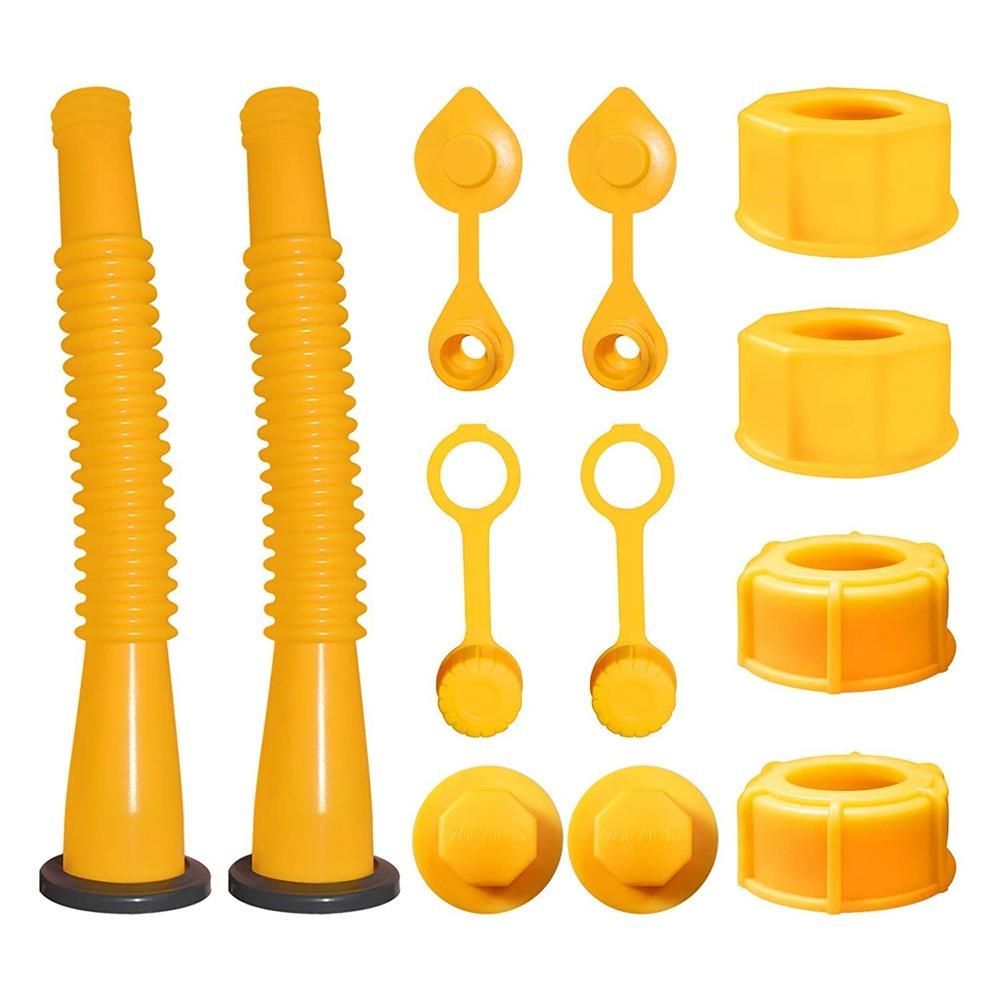 2Sets Gas Can Spout Repment, Gas Can Nozzle Gas Can