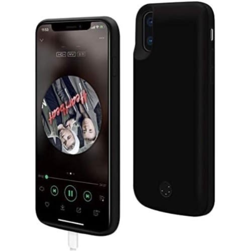 Smart Battery Power Case For iPhone Xs Max