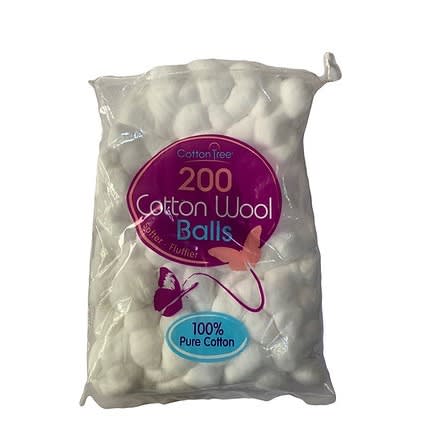 Cotton Wool Balls - 200balls