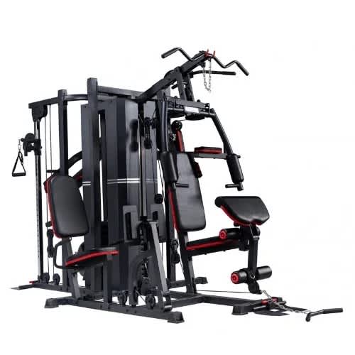 American Fitness Seven Station Multi-gym For Commercial Use