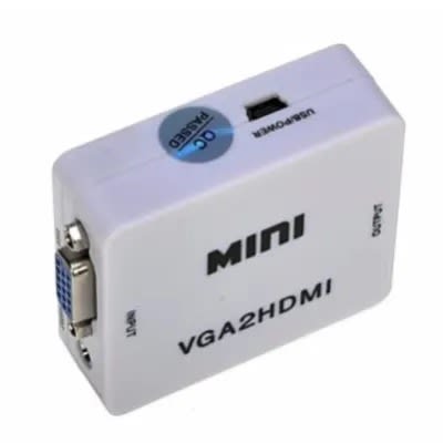 Mini Vga To Hdmi Converter