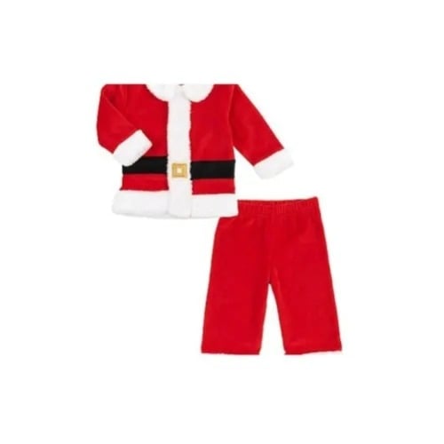 Santa Claus Christmas Costume For Boys And Girls