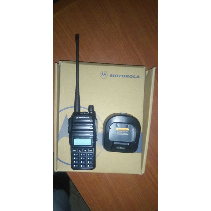 Solutions MOTOROLA GP399 DUAL-BAND UHF/VHF WALKIE TALKIE RADIO (1pc)
