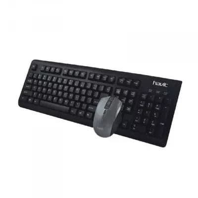 Optical Wireless Keyboard & Mouse Combo - 2.4g