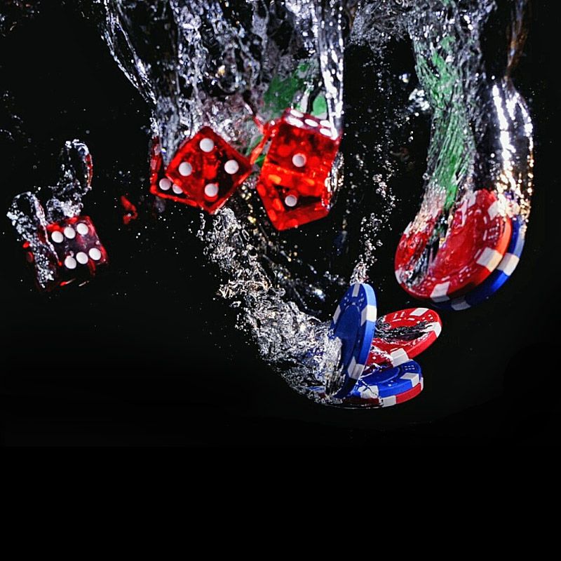 Foreign Trade Hot Bar Nightclub Supplies Color Transparent Dice Sieve 16MM Right Angle