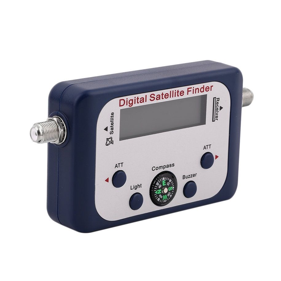 GSF-9506 LCD Screen Display Universal TV Satellite Finder Signal Tester