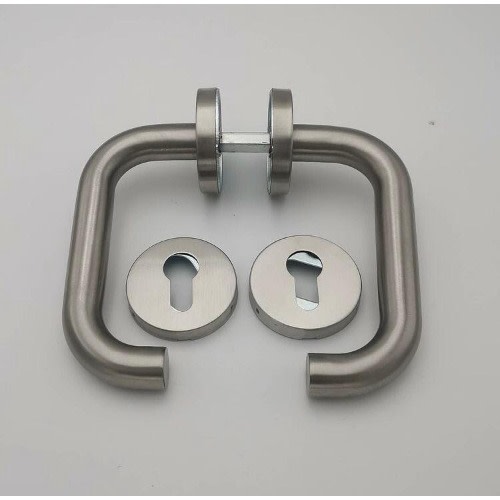 Black Rosette Handle Set