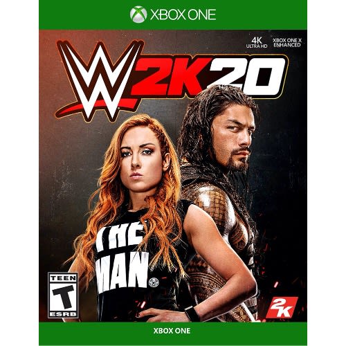 Wwe 2k20 - Xbox One