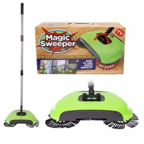 Magic Sweeper - 360 Degree Spin Broom