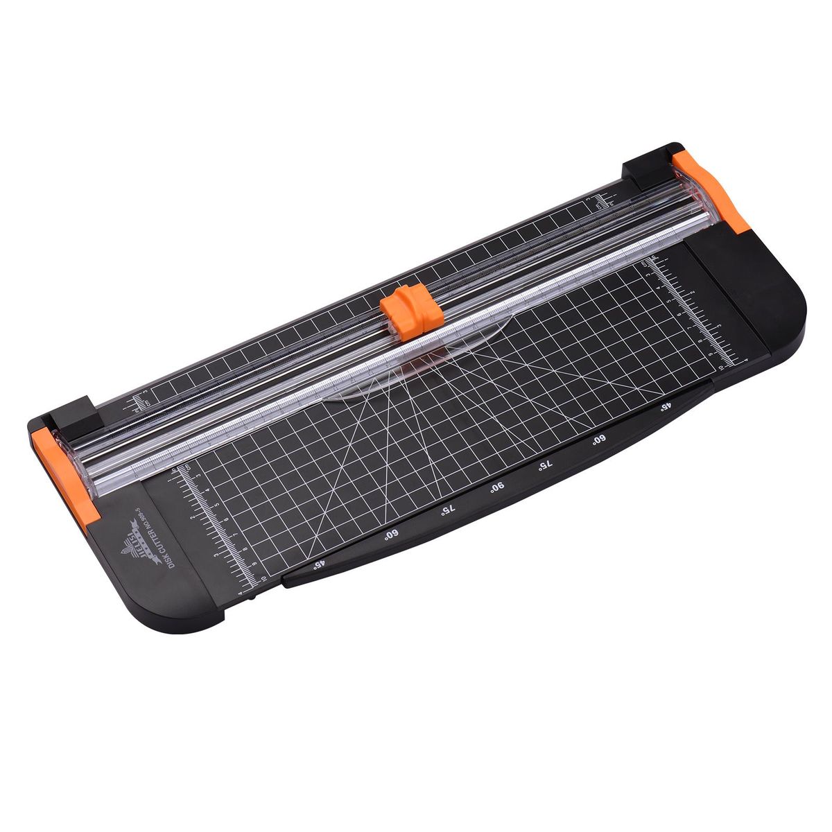 JIELISI A4 Portable Paper Trimmer Paper Cutter Cutting Machine 12.2 Inch Cutting Length for Craft Paper Card Photo Laminated Paper Scrapbook