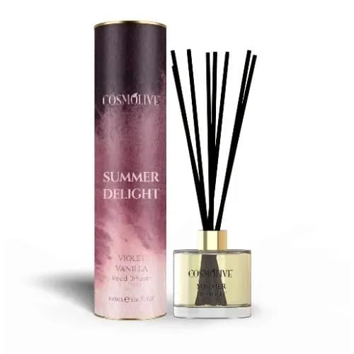 Cosmolive Summer Delight - Reed Diffuser - 100ml