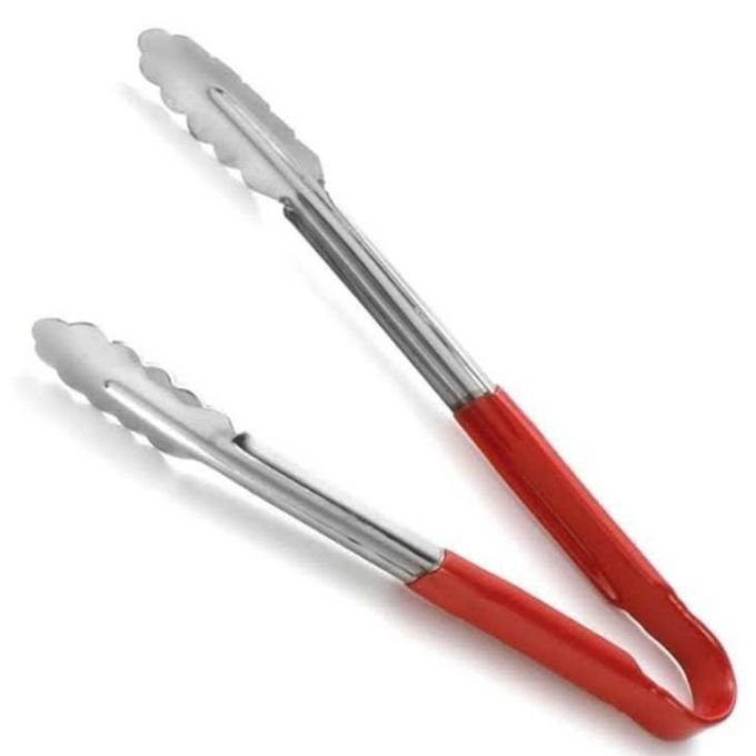 Stainless Steel BBQ Grilling Picker Red