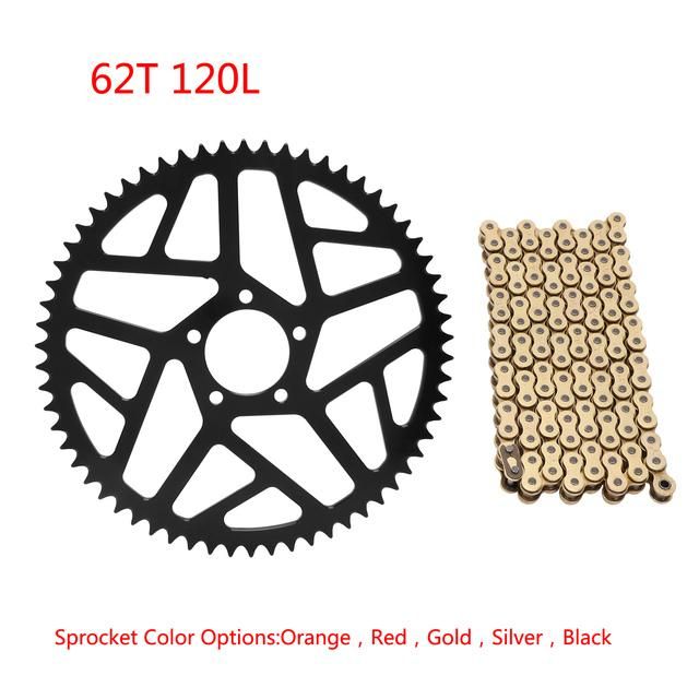 Motorcycle bicycle aluminum sprocket