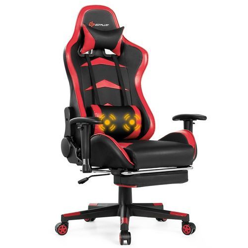 AutoFull Gaming Chair With Ergonomic Lumbar Support