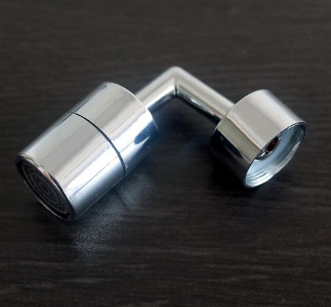 Mechanical Arm Universal Faucet Can Be Rotated Out Of The