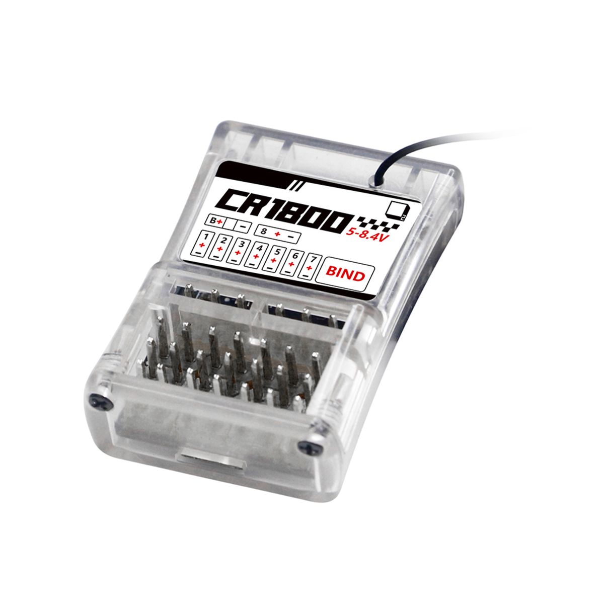 8CH Receiver For Dual Track Model Mini Boats Remote Control