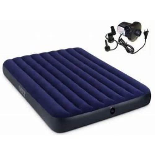 Queen Inflatable Air Bed - 72 X 80 X 10