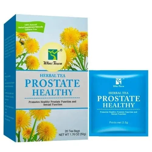Win`s Town - Herbal Prostate Healthy Tea-20 Tea Bags