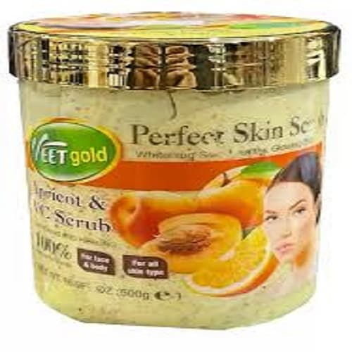 Perfect Skin Apricot And Vc Scrub - 500g