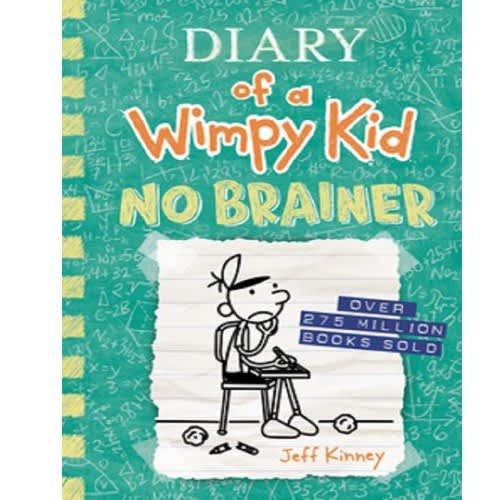 No Brainer - Diary Of A Wimpy Kid Book 18