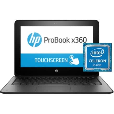 Probook 11 X360 G5 Ee Intel Celeron 4GB RAM 64GB Hard Drive Emmc - Wins 10 Pro + Mouse