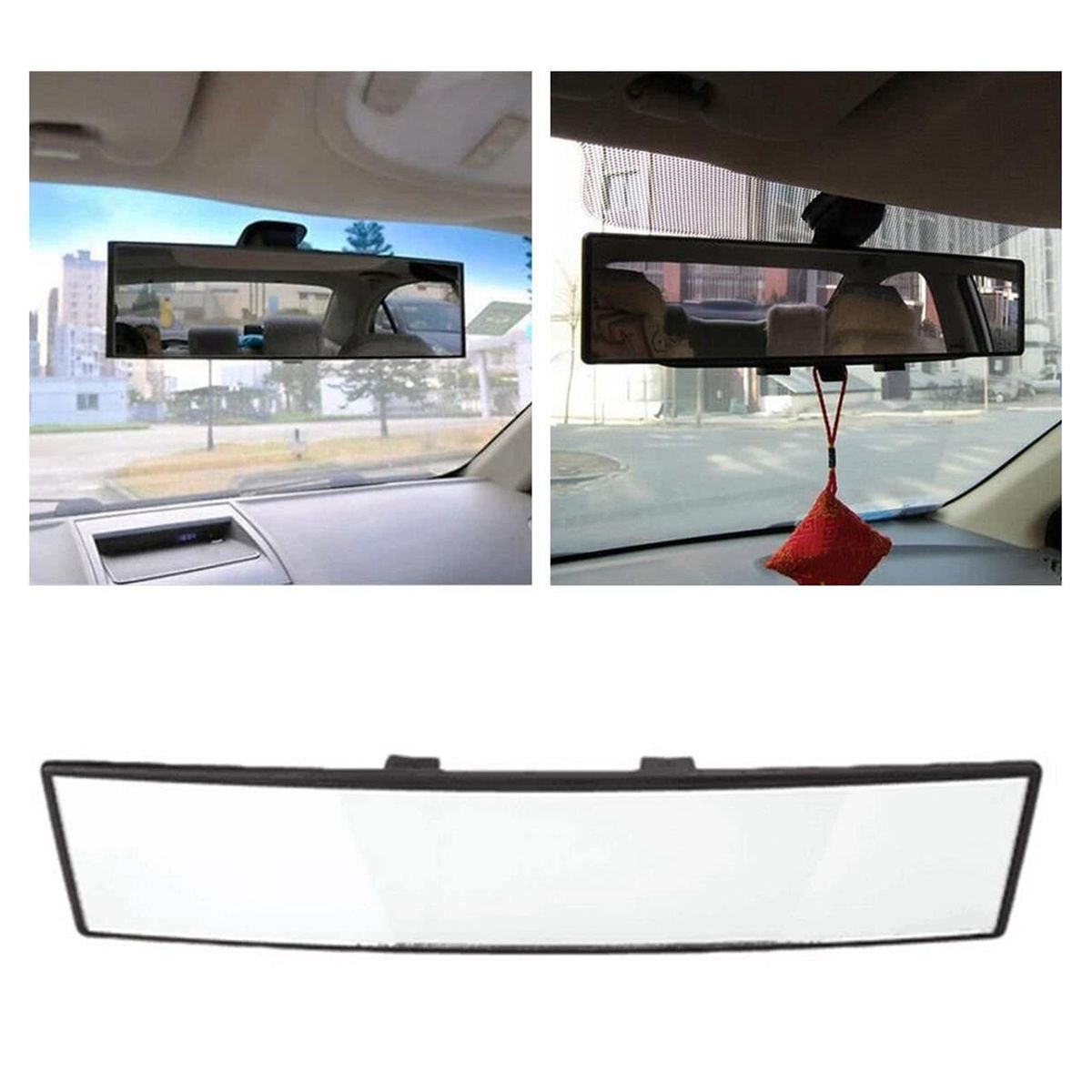 11.8" 300mm Universal Auto Car Interior Antiglare #A Clear