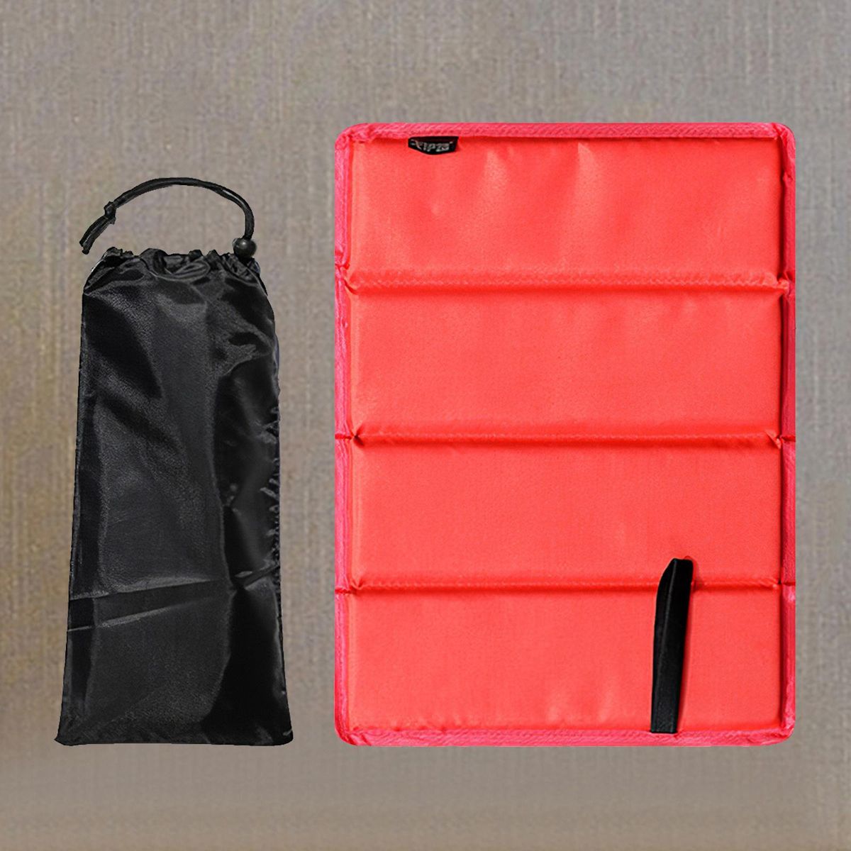 Foldable Camping Foam Seat Cushion  Portable Beach Pad Red