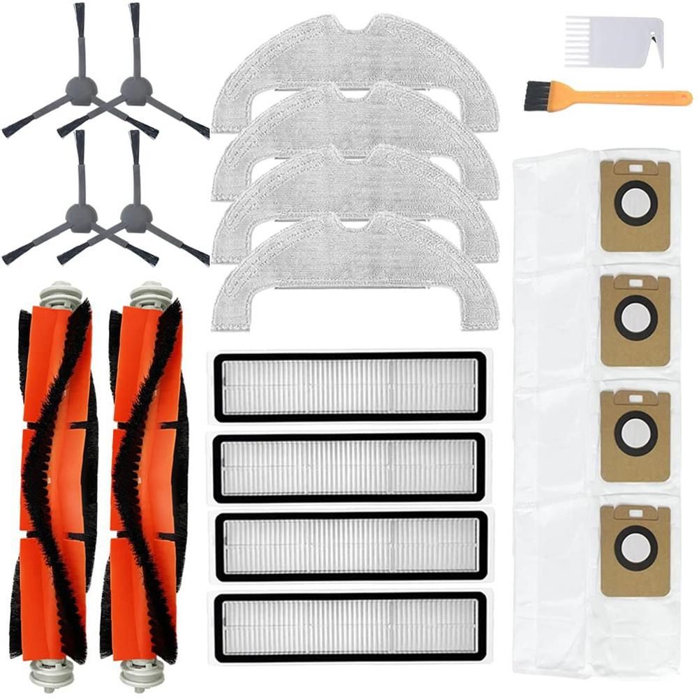 For BOT Z10 Pro L10 Plus Vacuum Cleaner Main Brush Mop Cloth