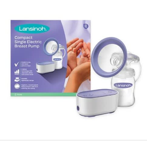 Compact Single Electric Breast Pump
