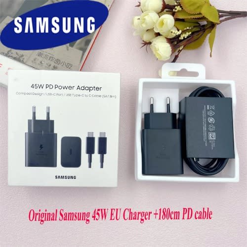 45W Super Fast Type C Charger EU Plug