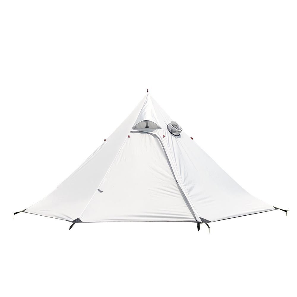 Pyramid Tent Ultralight 3 4 People Backpack Tent Waterproof 4 Season Tent