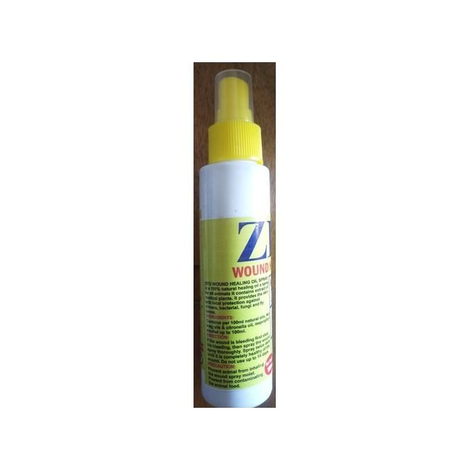 Zito Pet Dog Wound Healing Oil Spray 100ml