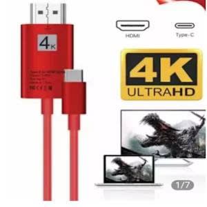 Type C To Hdtv Cable