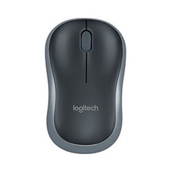 Logitech Wireless Mouse M185 2.4ghz - Swift Grey